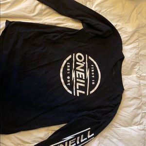 Black long sleeve t shirt